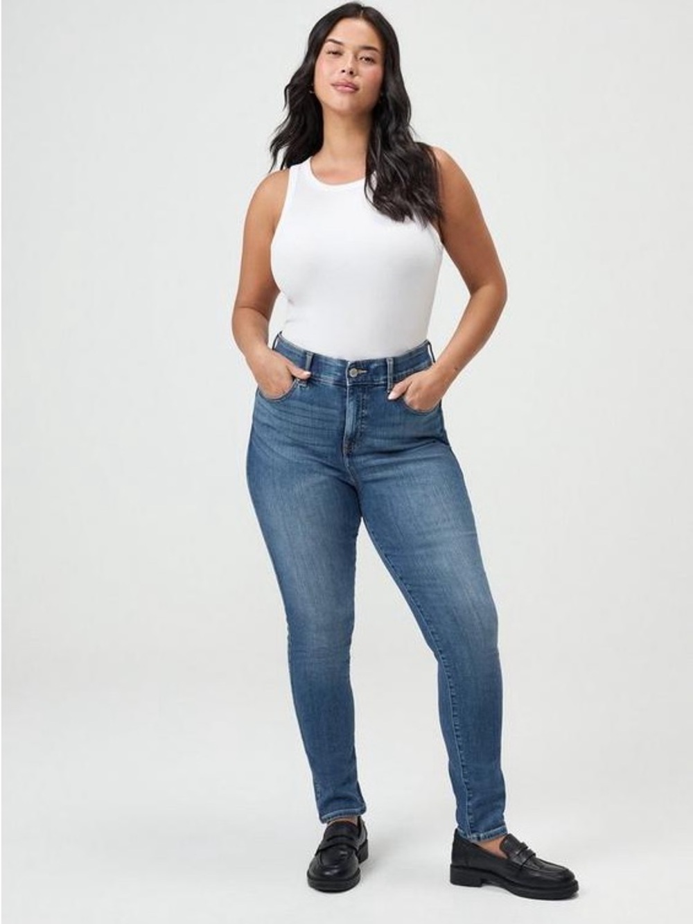 Torrid Bombshell High-Rise Skinny Jean